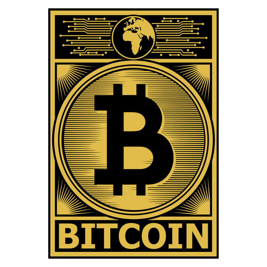 Bitcoin art design for modern decor enthusiasts