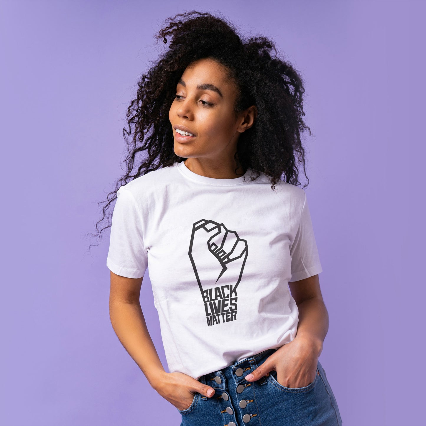 Empowering black lives through art and activism. Black Lives Matter.