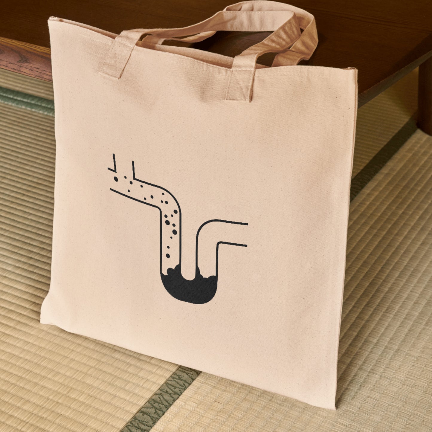 Blocked water pipe vector illustration for cutting machines