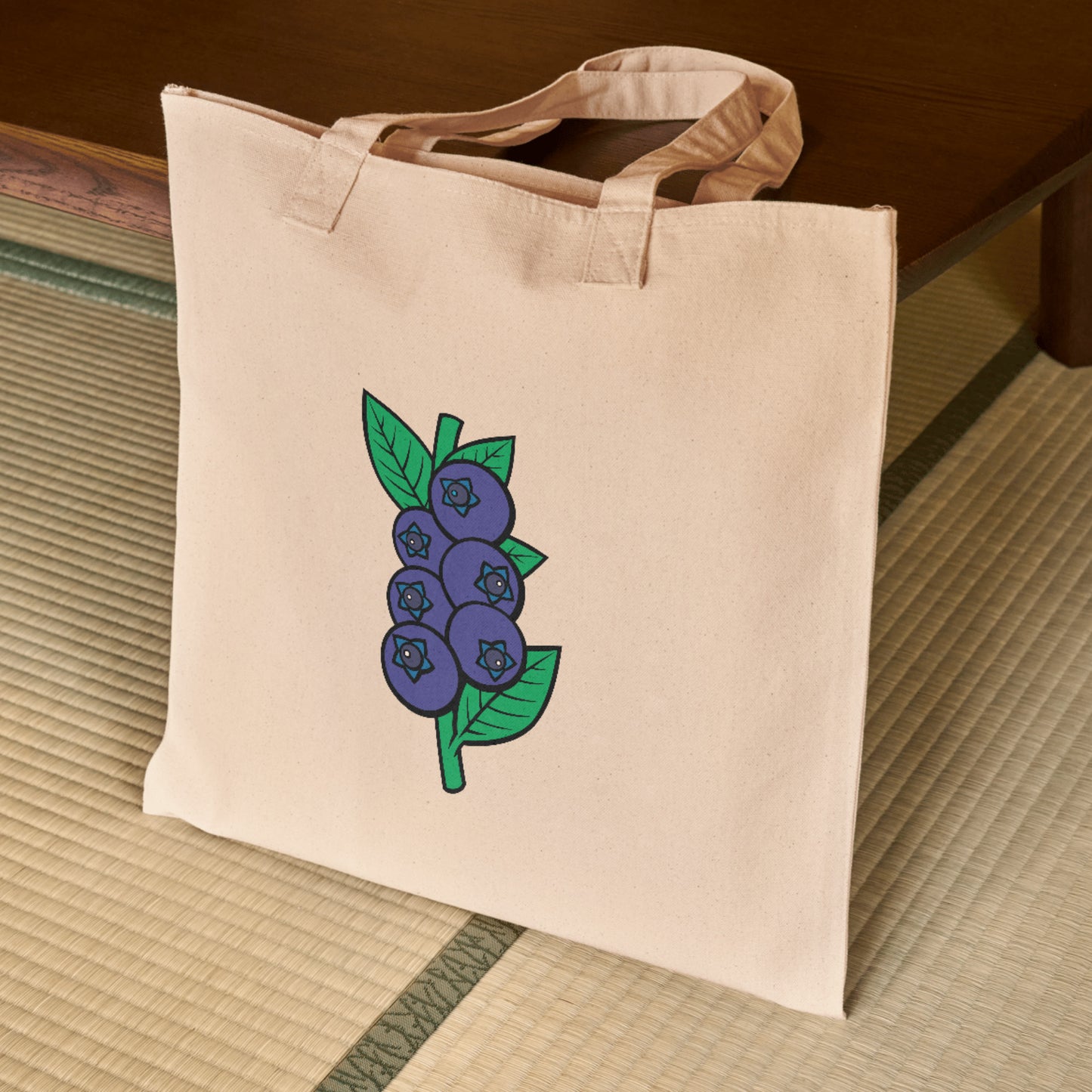 Vibrant blueberry cluster design for cutting machines