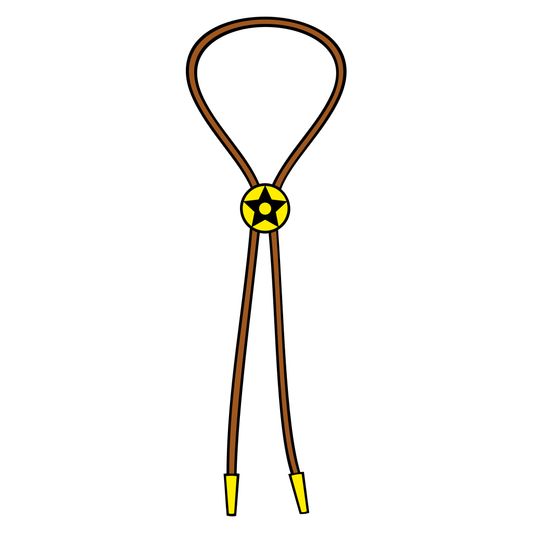 Craft unique bolo neck tie designs with vector SVG files