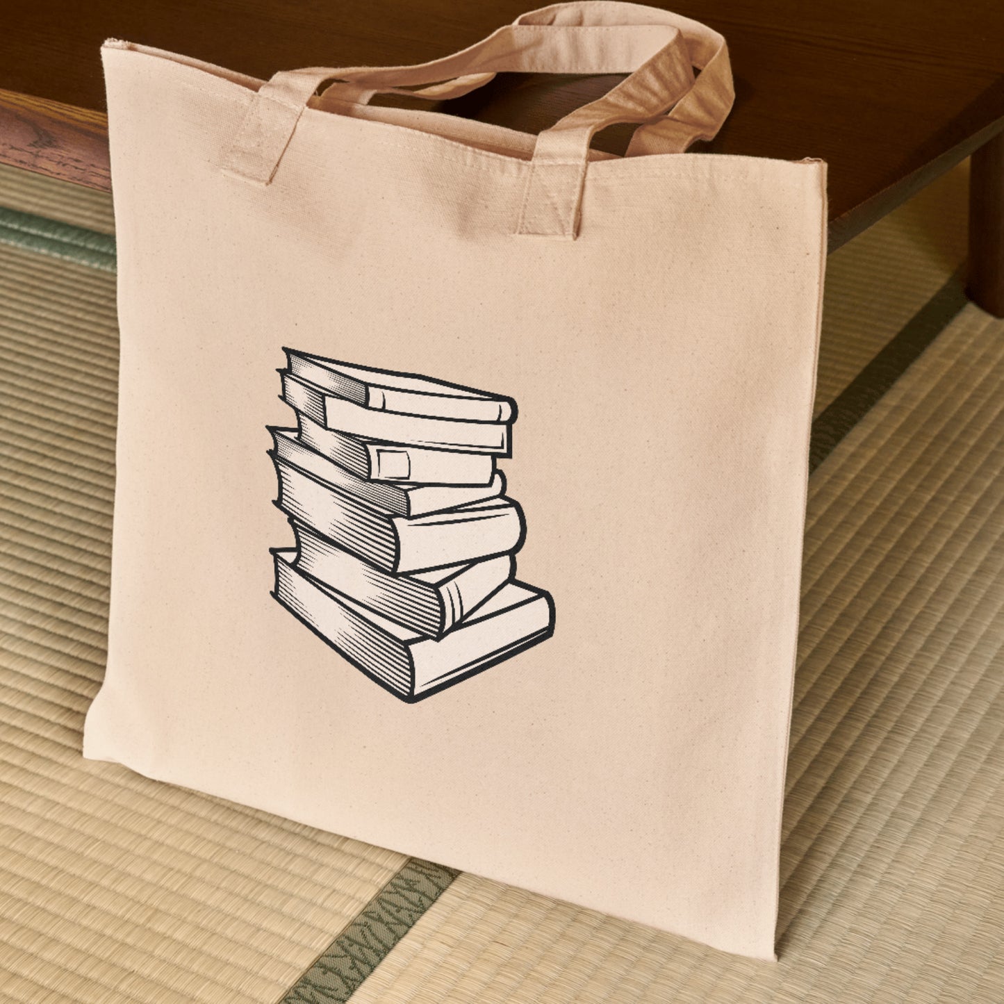 Stack of classic books ready for creative cutting projects