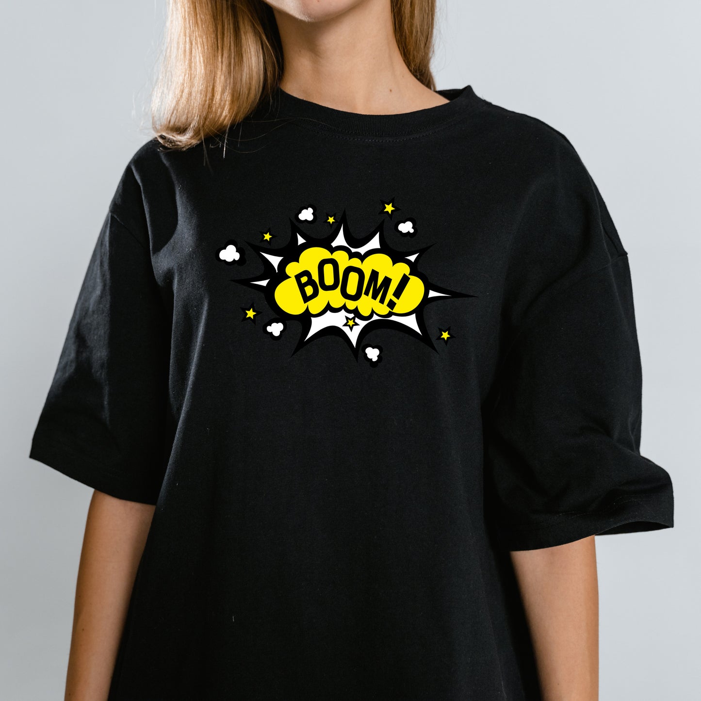 Creative blast with fun explosion graphic for crafts