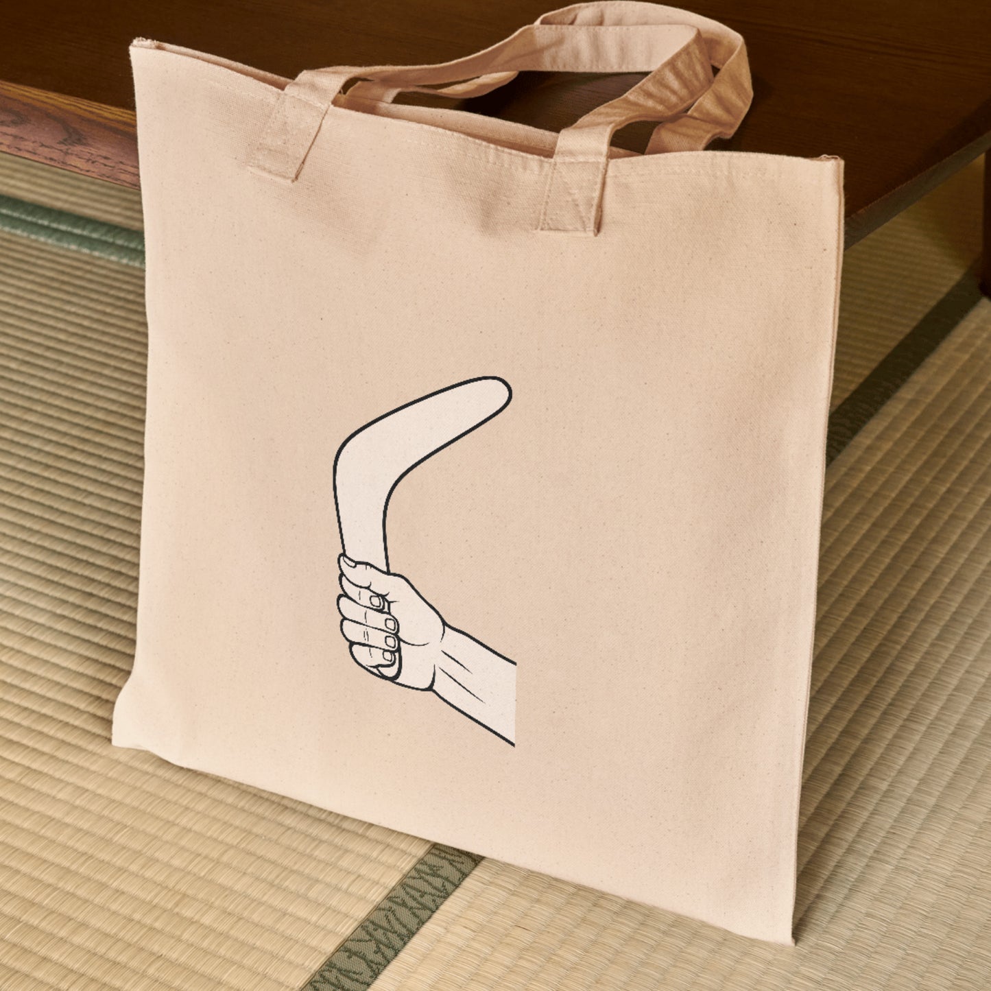 Creative boomerang design for cutting machines
