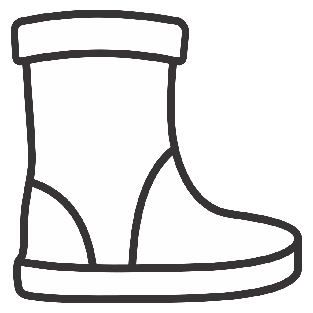 Stylish and versatile cutting machine boot design vector