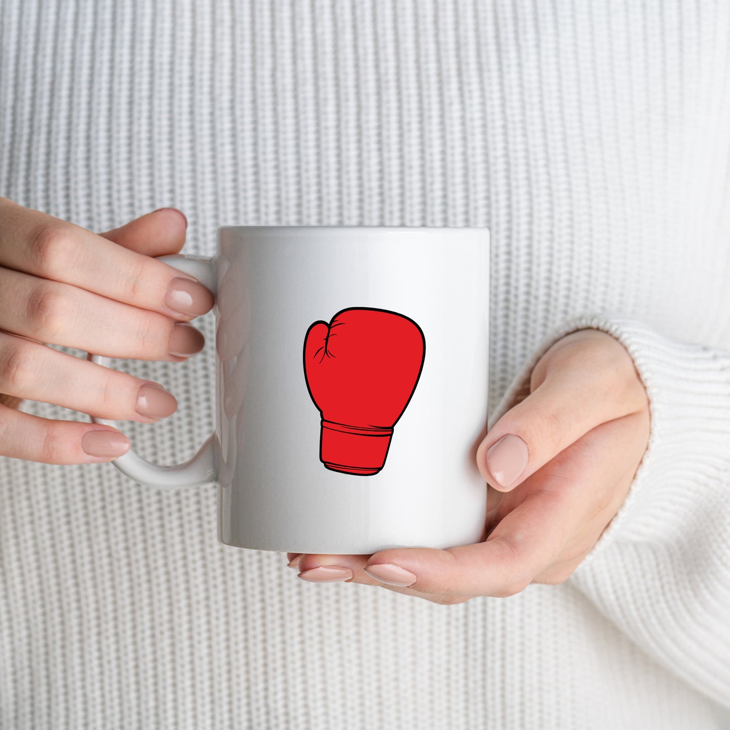 Unique boxing gloves design for cutting machines and crafts