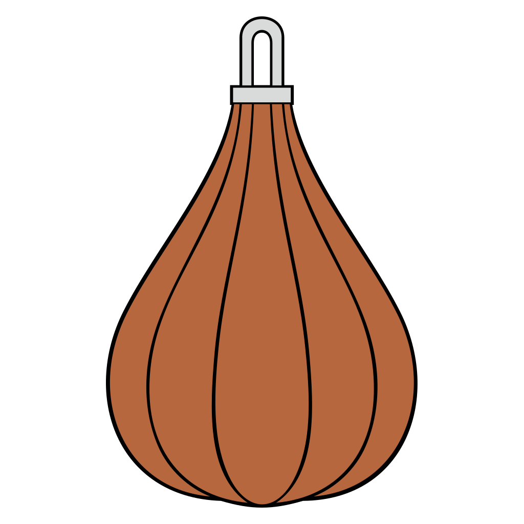 Unique boxing pear design for cutting machines
