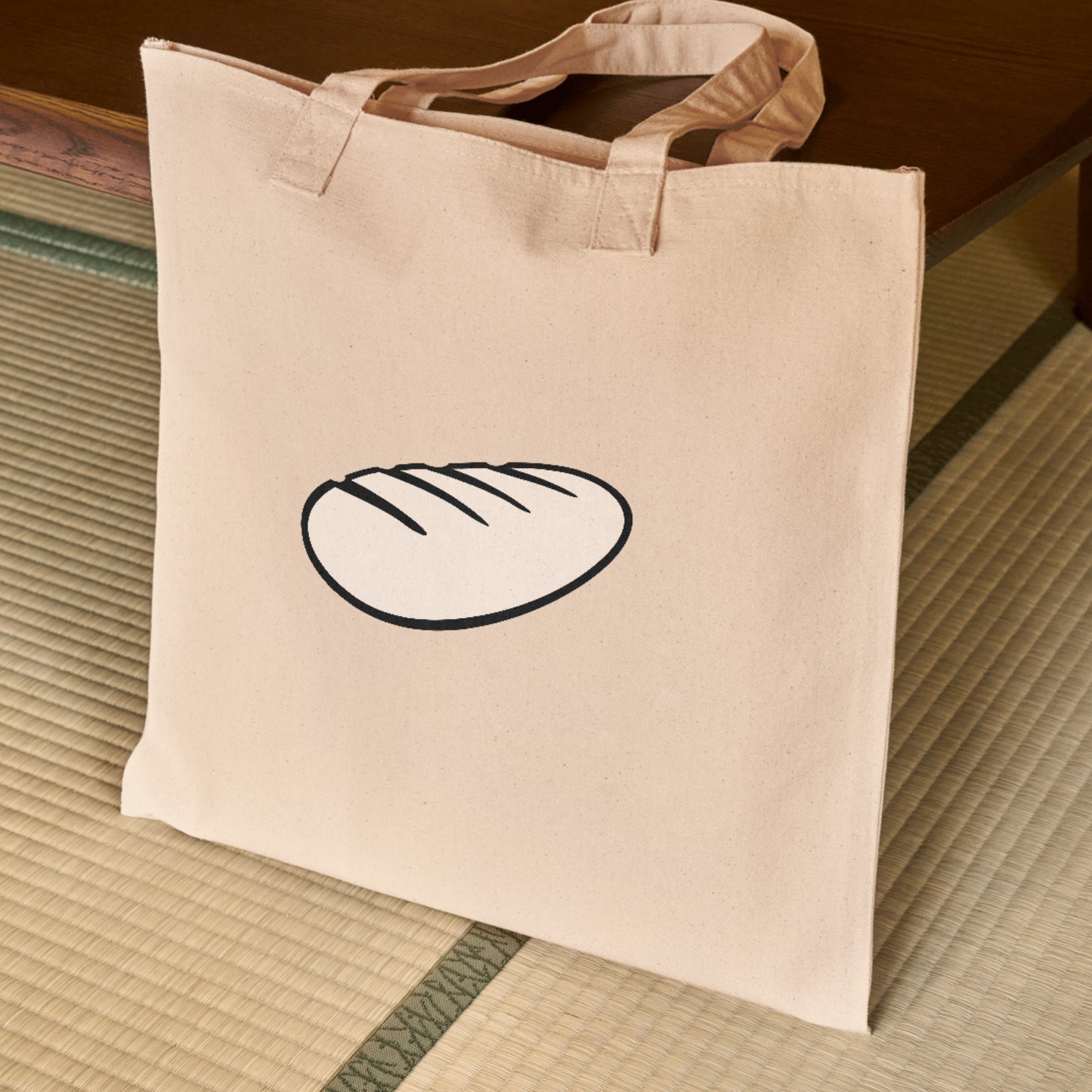 Creative svg design of a bread loaf for cutting machines