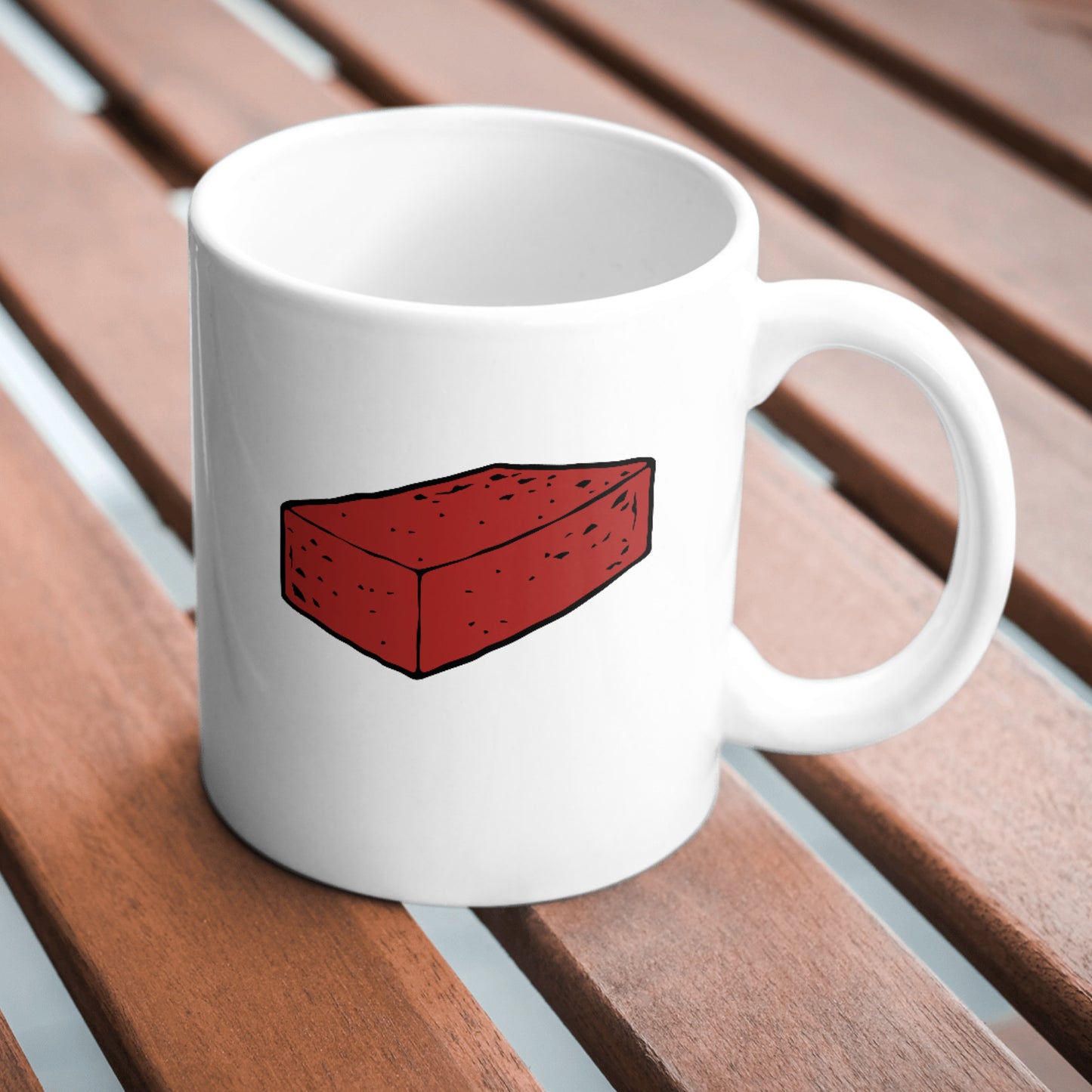 Creative red brick vector design for crafting projects