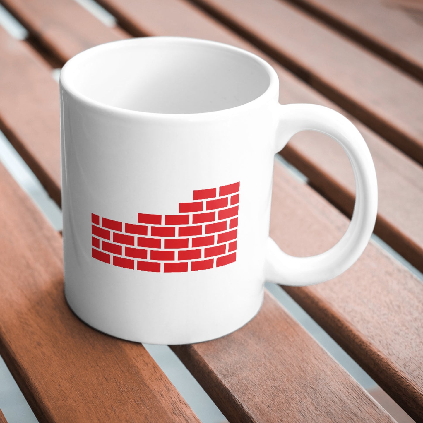 Creative brick wall design for cutting machine projects