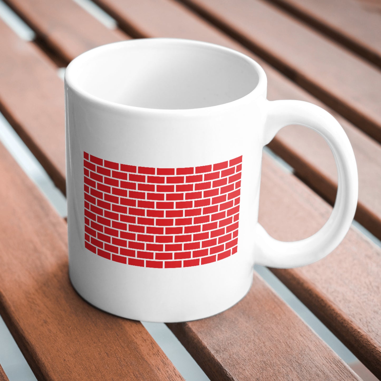 Creative vector design of a vibrant brick wall for crafts