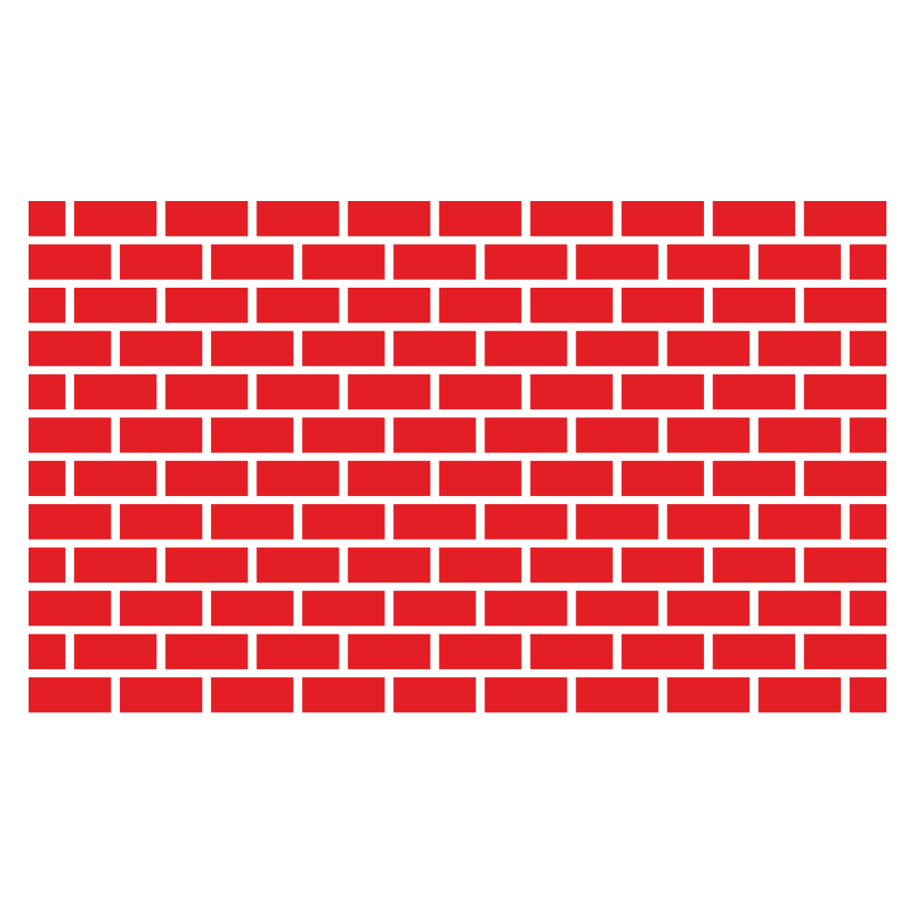 Creative vector design of a vibrant brick wall for crafts