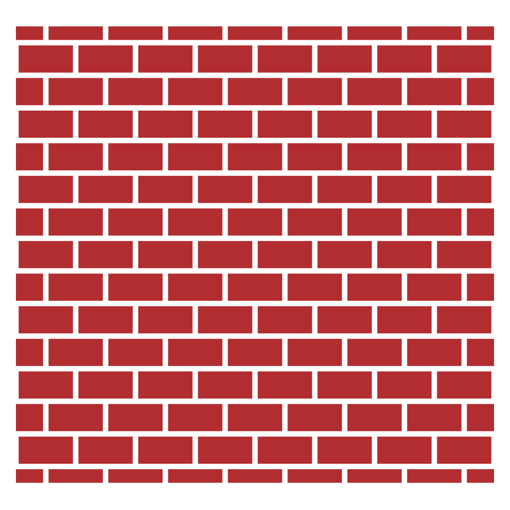Craft vibrant designs with versatile brick wall vector SVG files