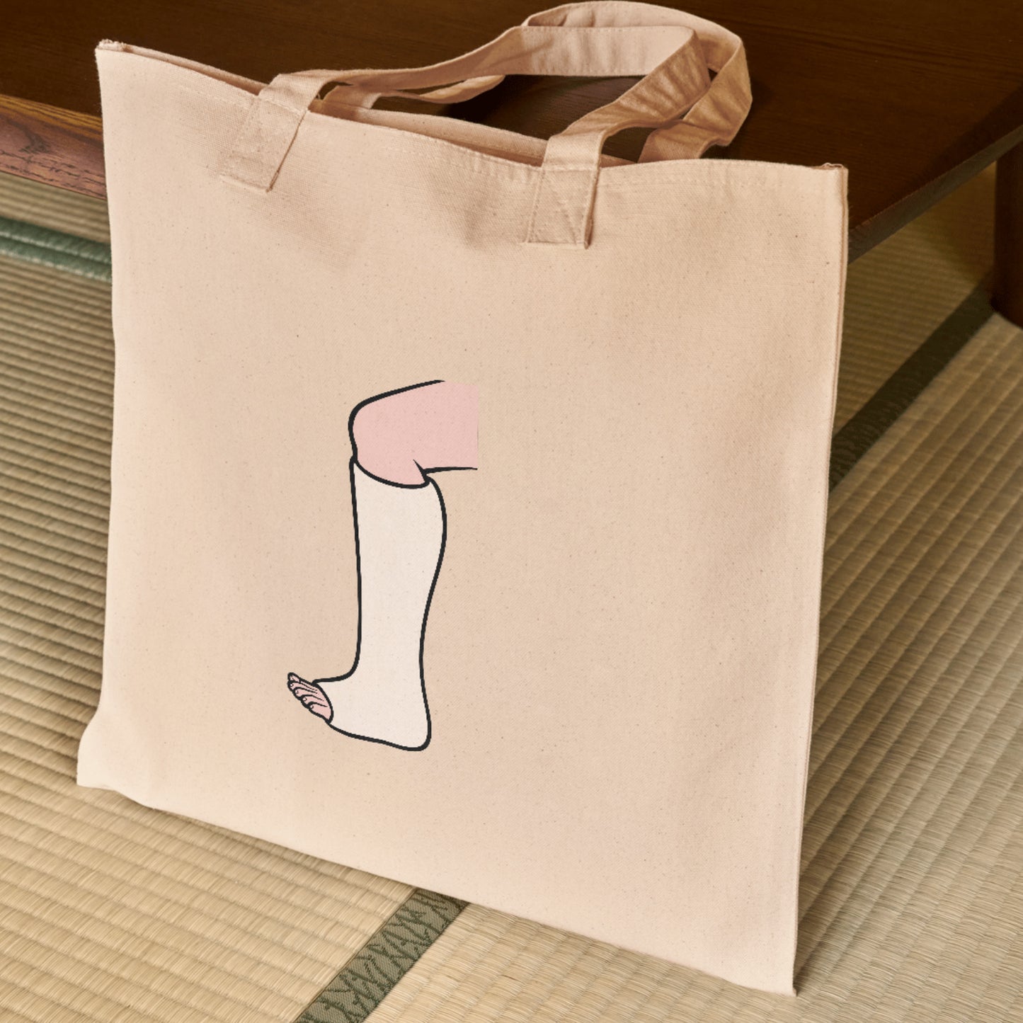 Broken human leg in bandage (cast) svg designs for cutting machine projects