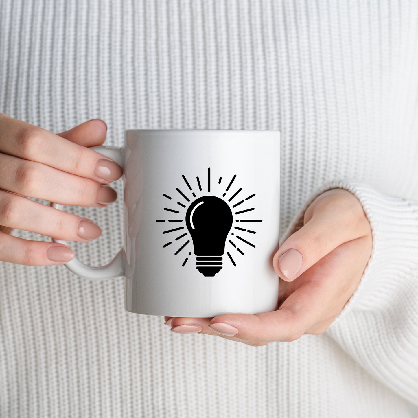 Innovative light bulb design for creative projects and crafts