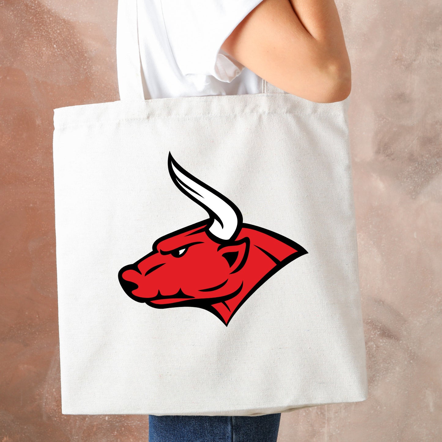Creative bull head design for cutting machines and crafts