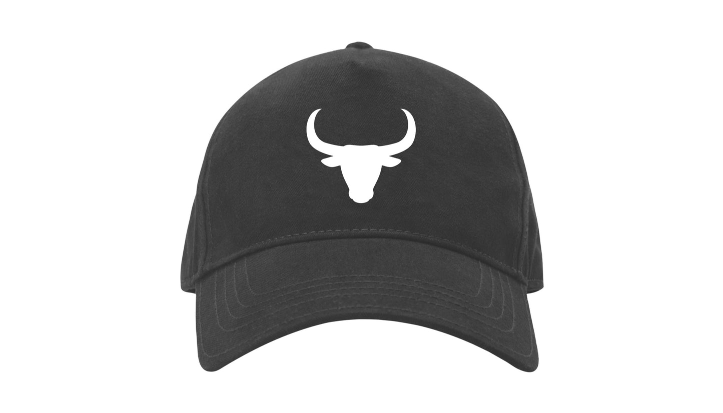 Bold bull head vector design for creative crafting projects