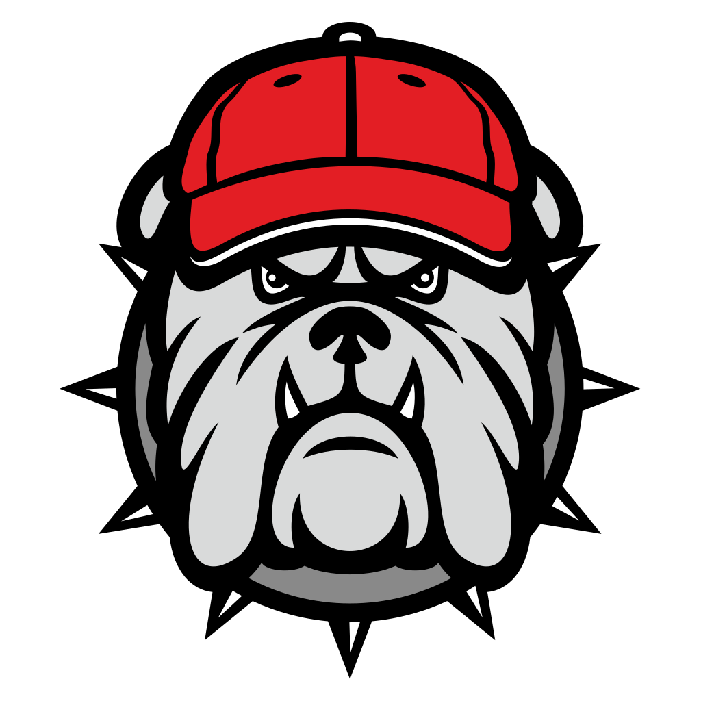 Stylish bulldog with cap design ideal for cutting machines