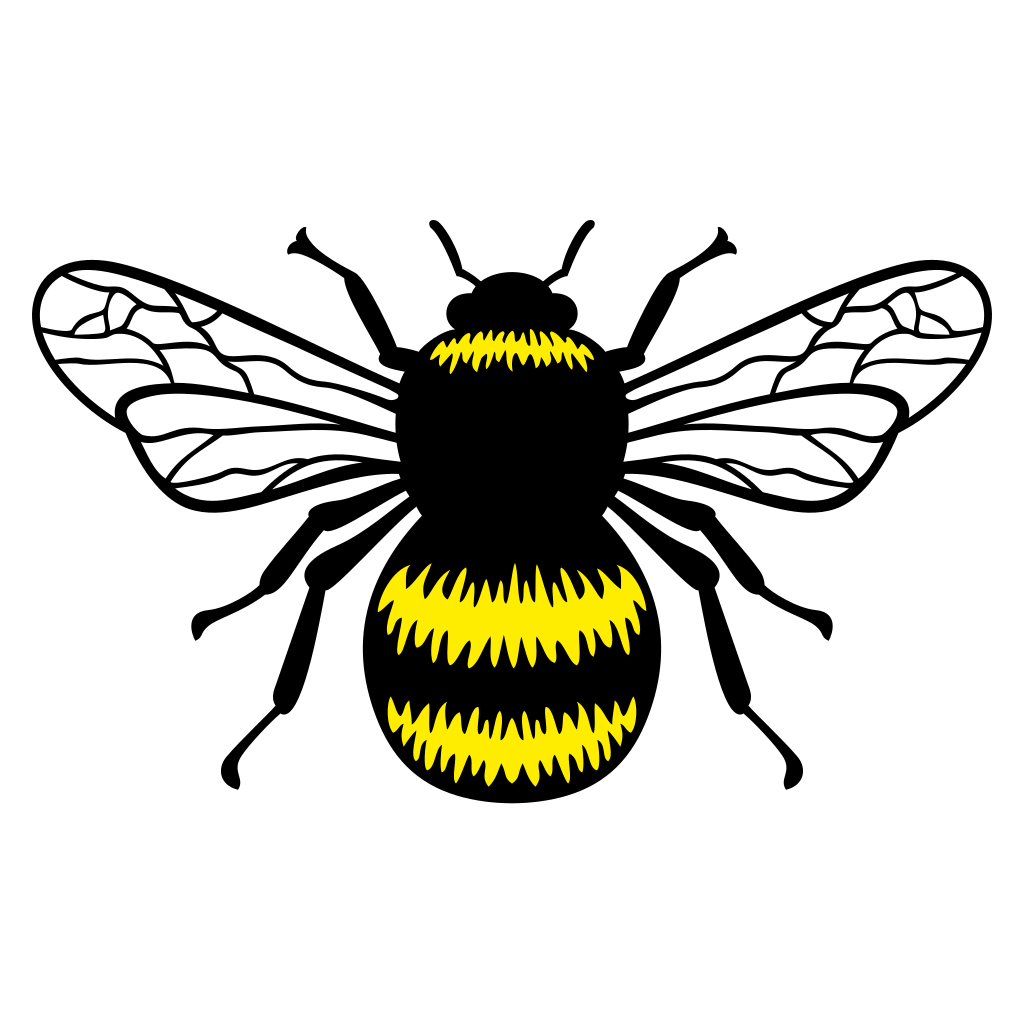 Stunning vector bee designs for cutting machines