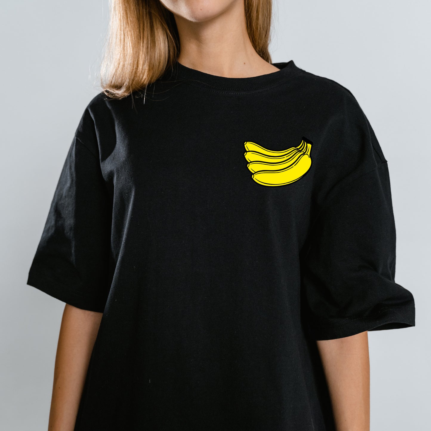 Bunch of ripe bananas perfect for cutting machine designs