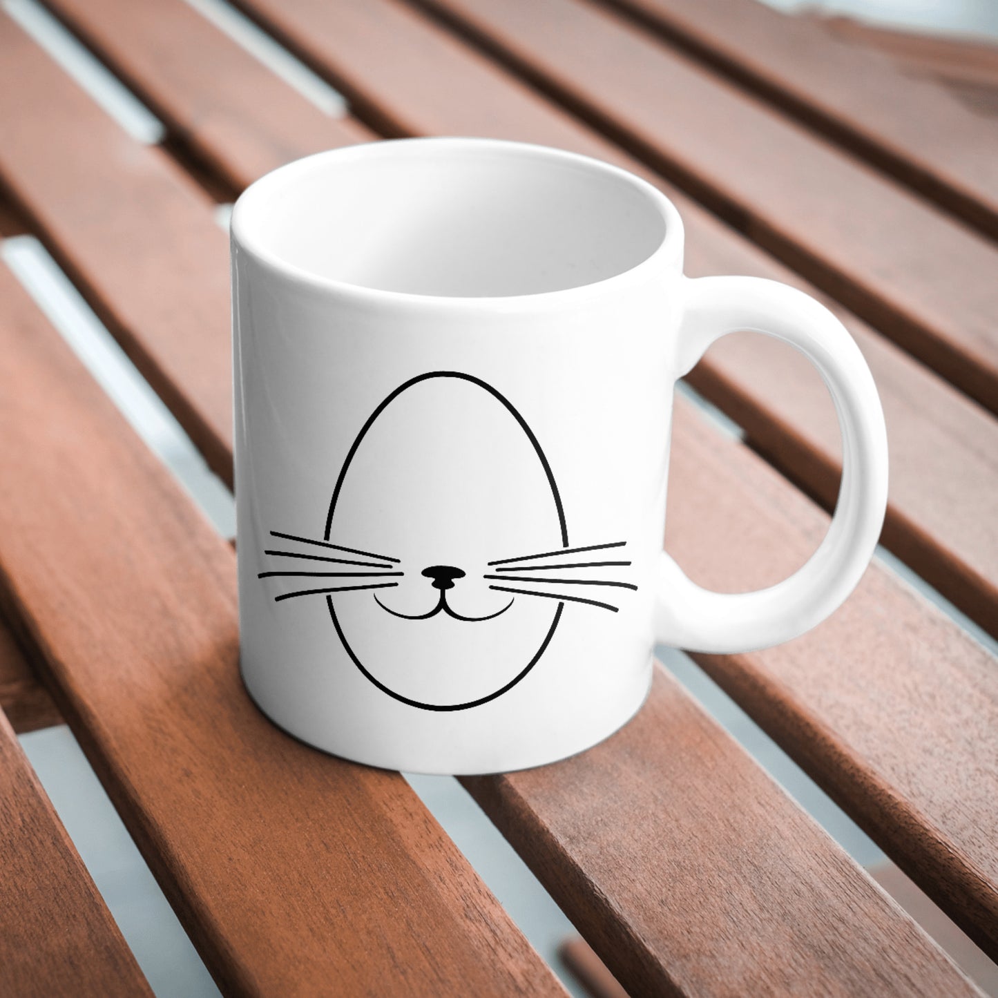 Creative bunny egg design for festive cutting projects