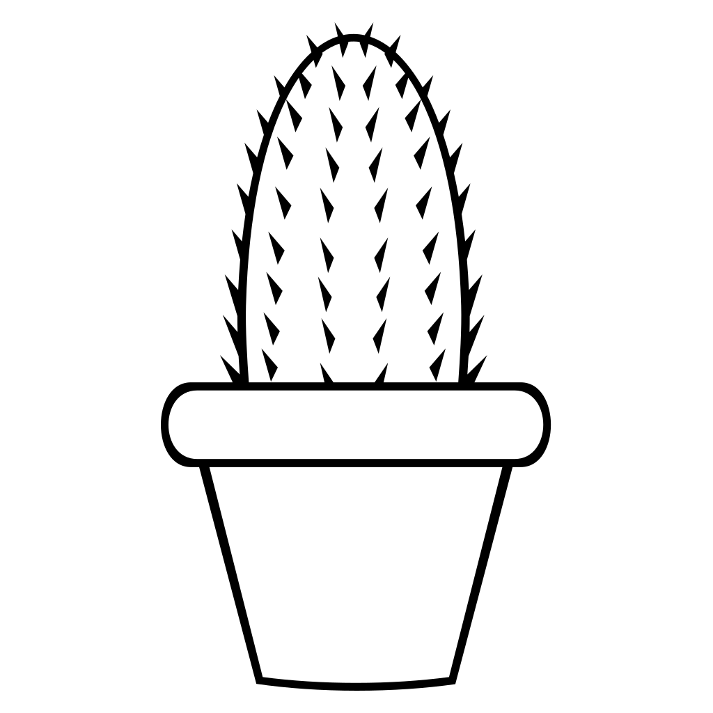 Create beautiful delights with cactus pot vector designs