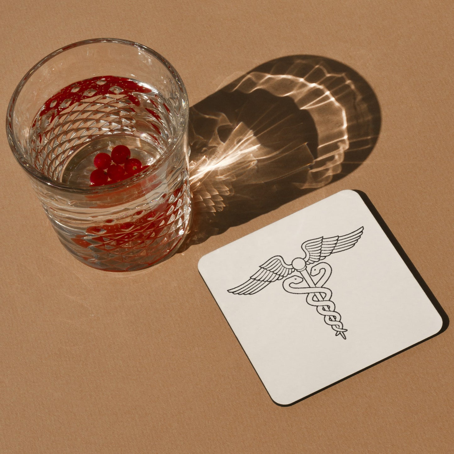 Caduceus design for crafting with cutting machines