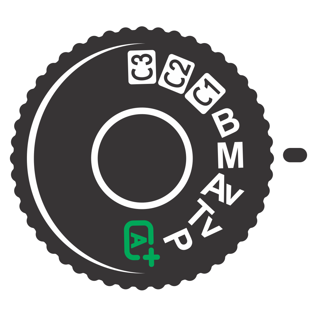 Explore creative camera shooting modes with vector SVG designs