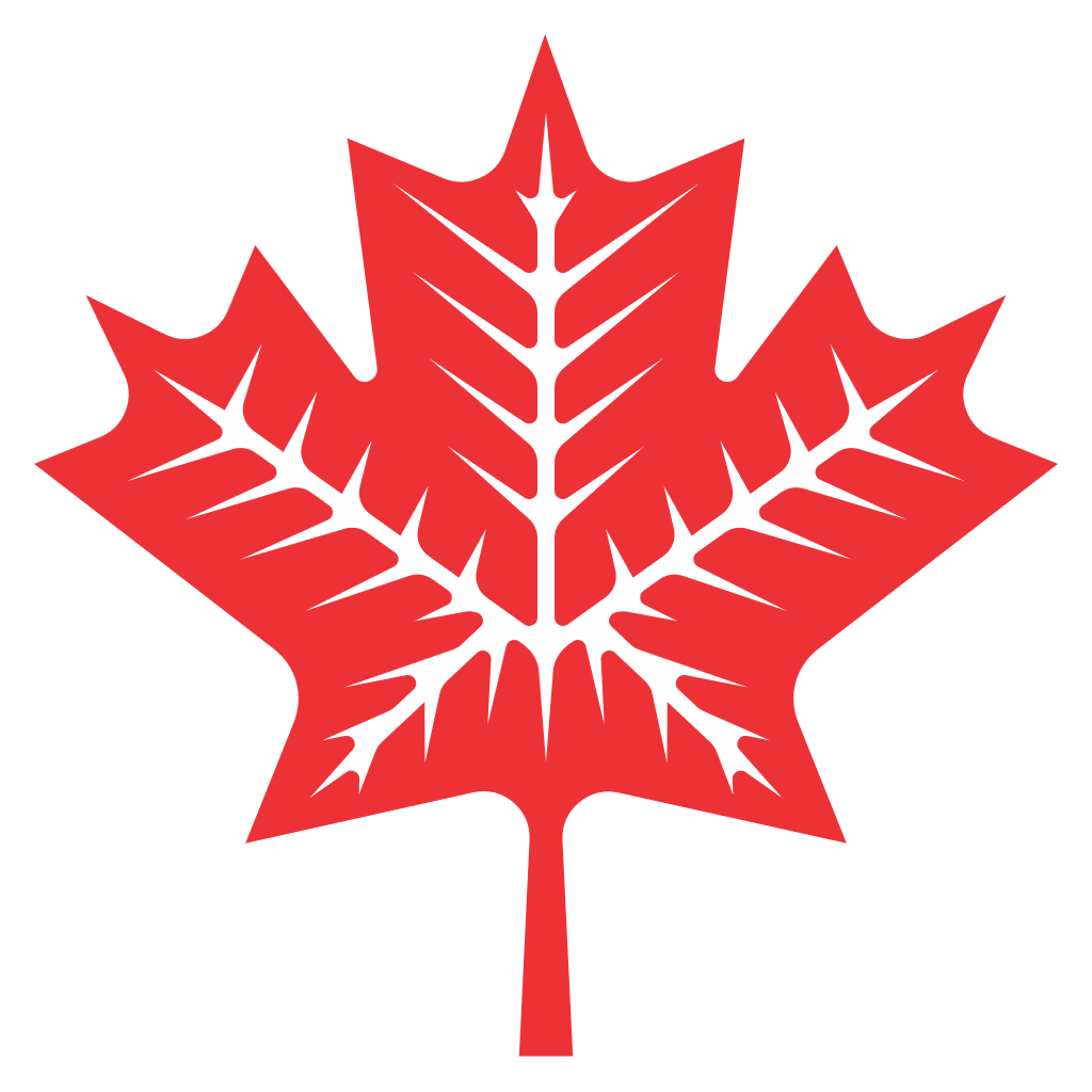 Maple leaf vector design for crafting with cutters