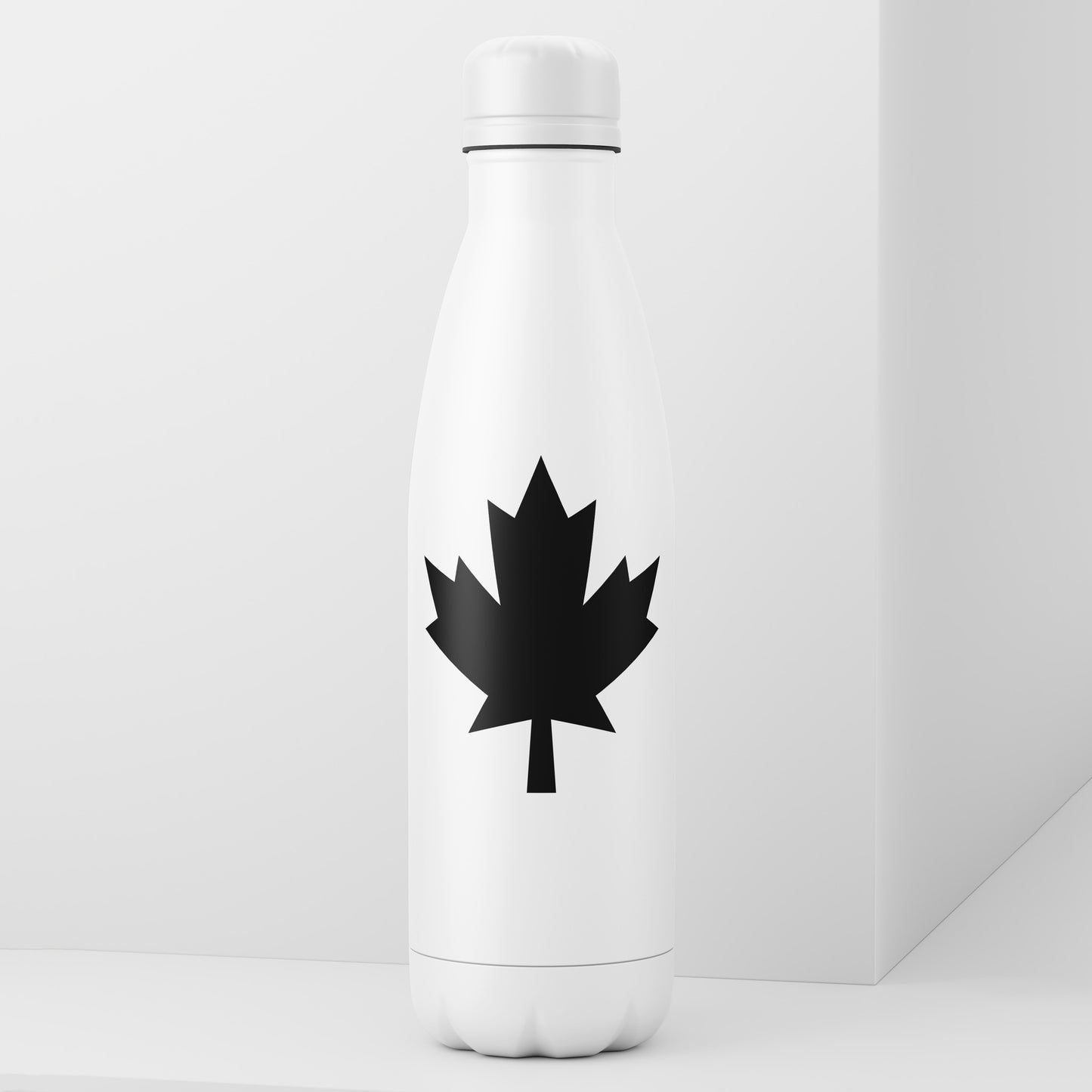 Canadian maple leaf silhouette for crafting enthusiasts