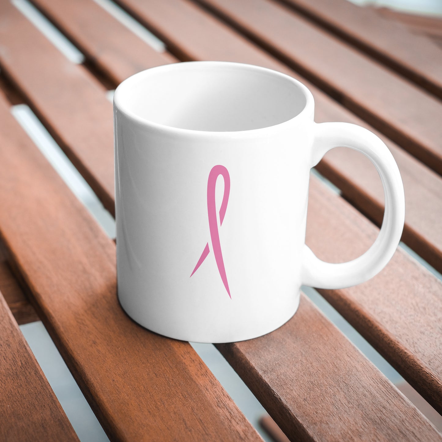 Creative cancer ribbon design for cutting machines