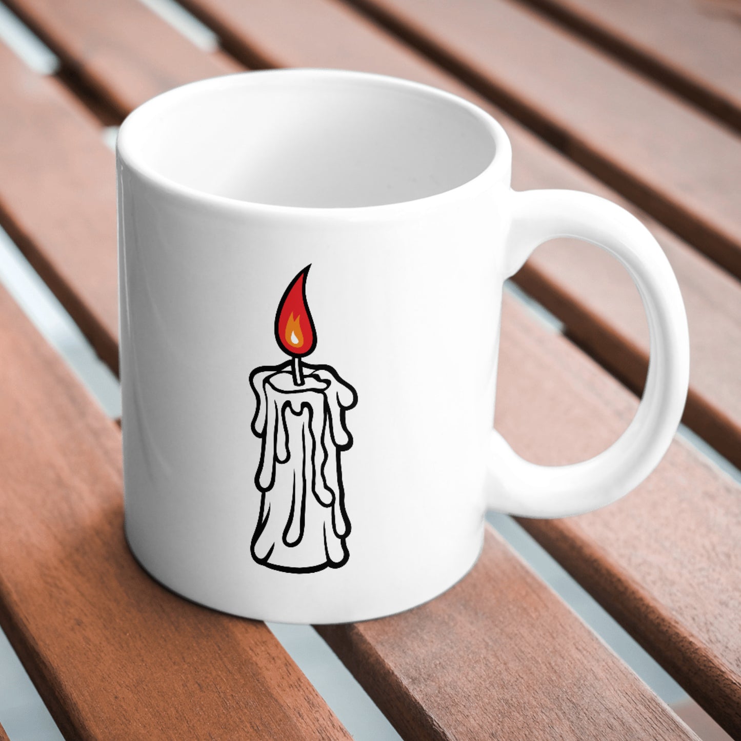 Candle designs for cutting machines and crafts