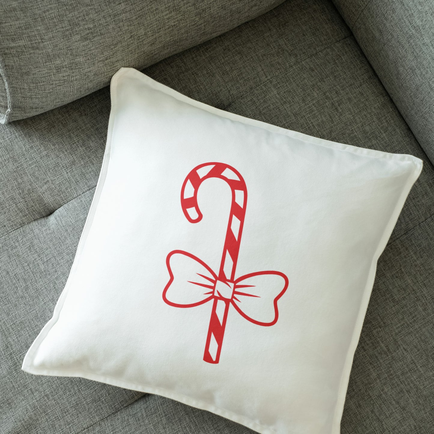 Creative candy cane design for festive cutting projects