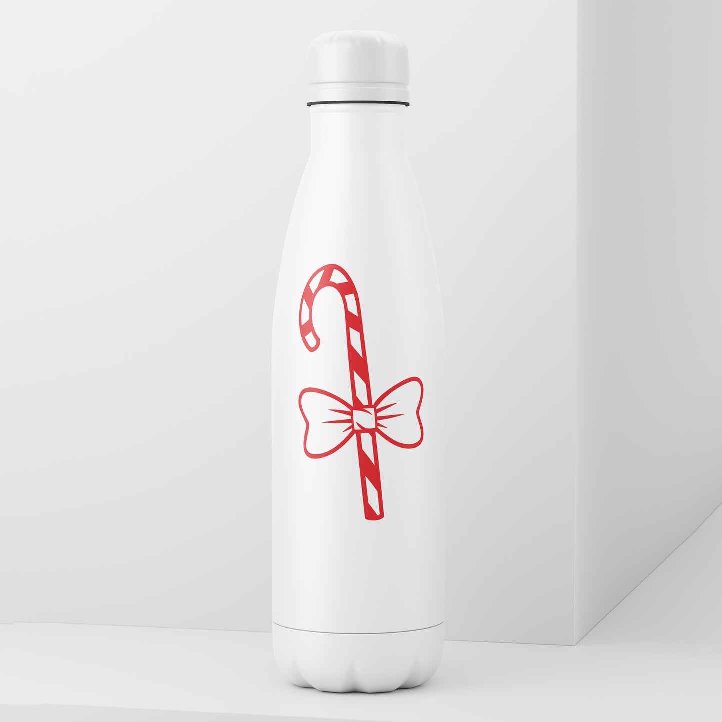 Creative candy cane design for festive cutting projects