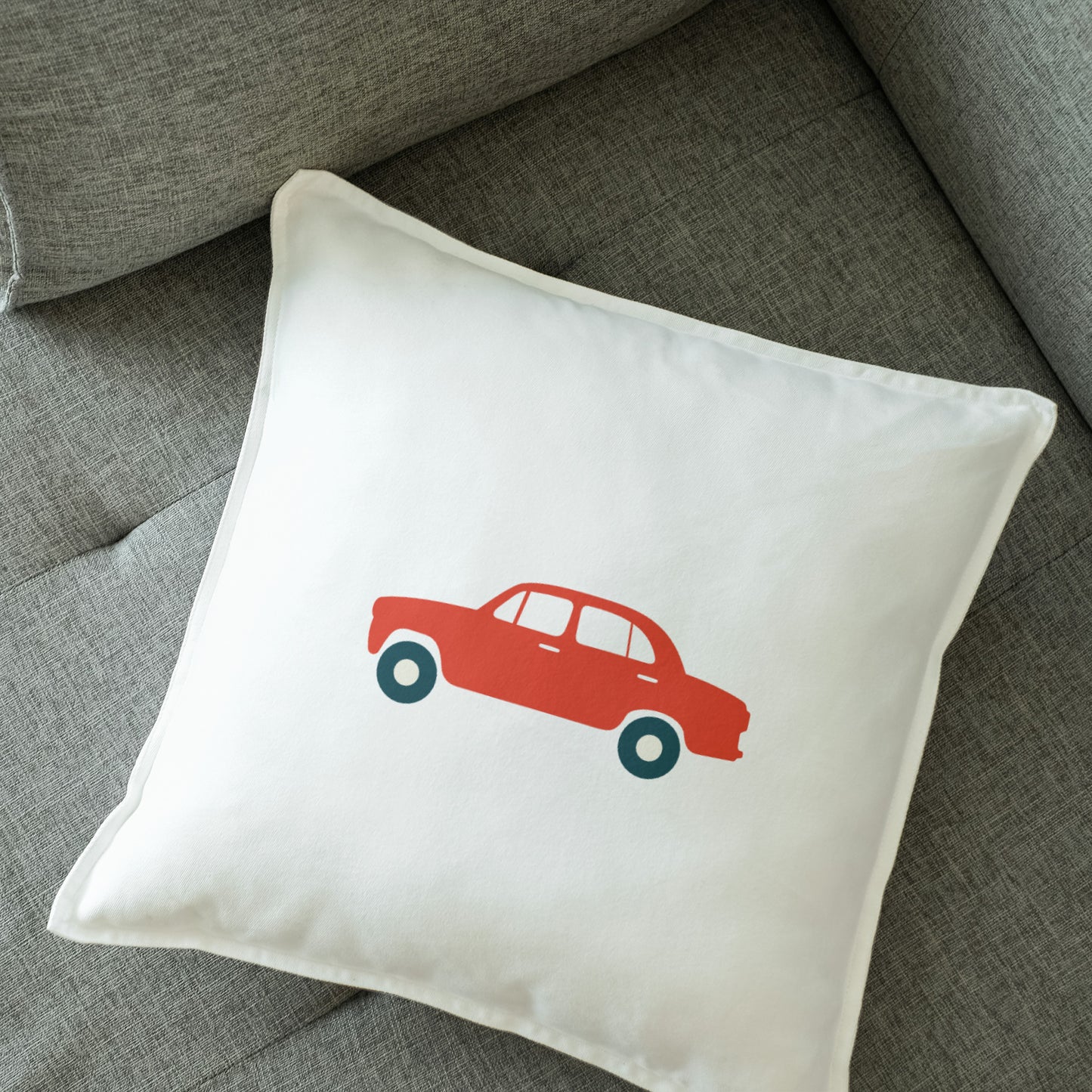 Colorful cartoon car design for creative cutting projects