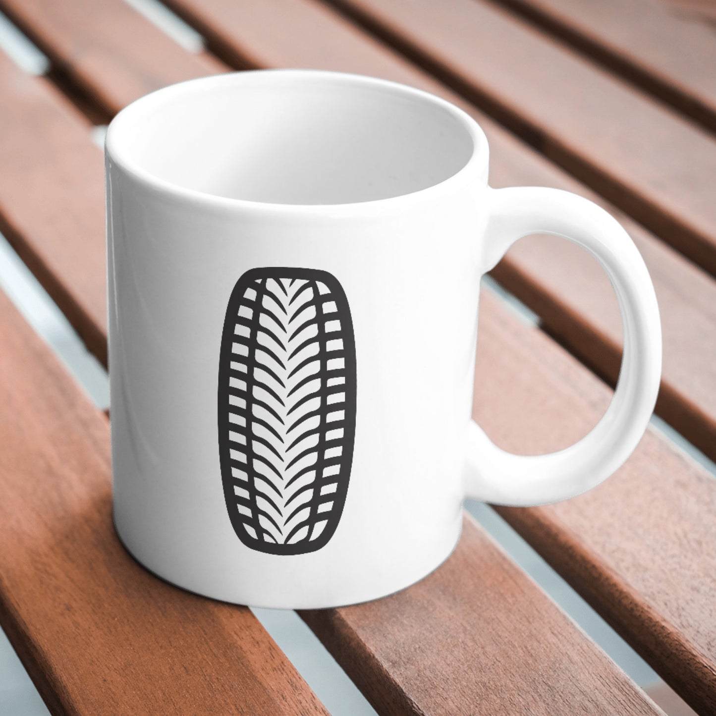 Unique tire tread vector design for creative cutting projects