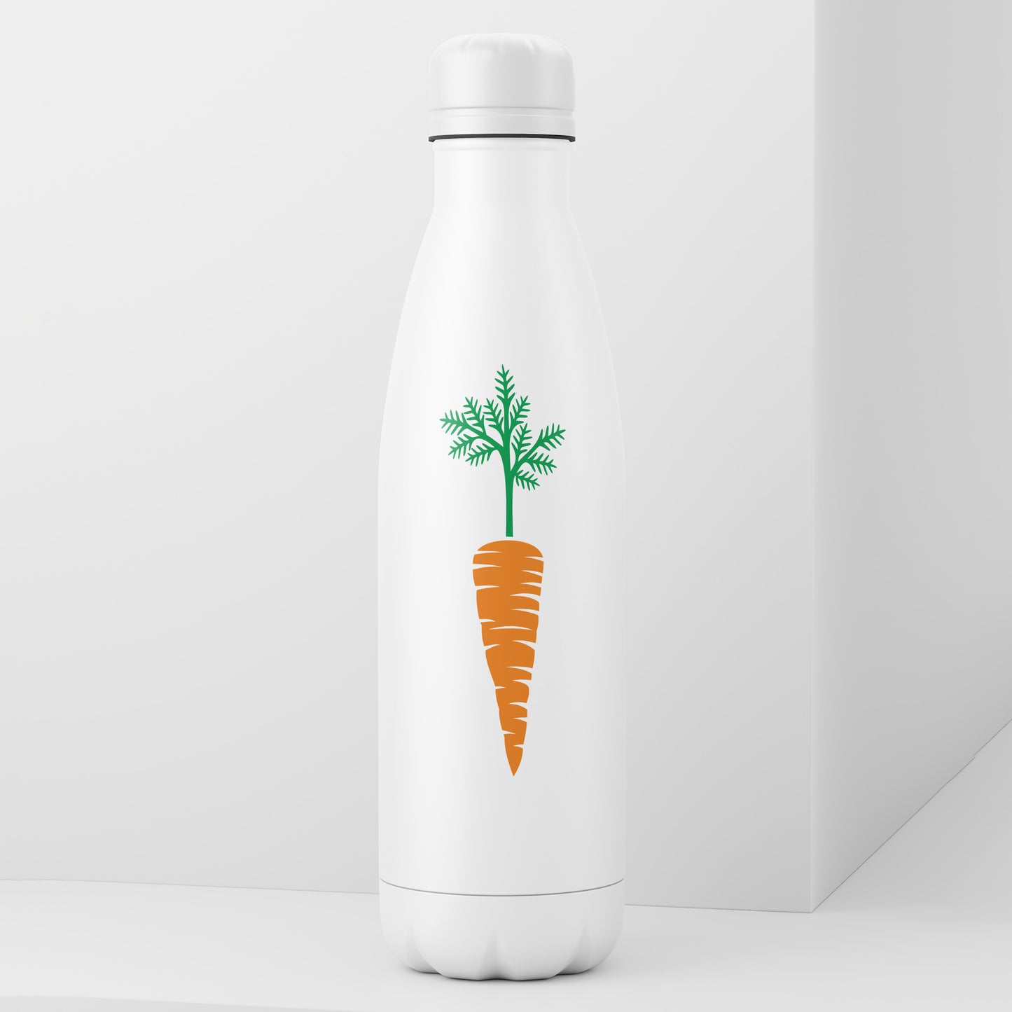 Creative carrot design for cutting machines and crafts