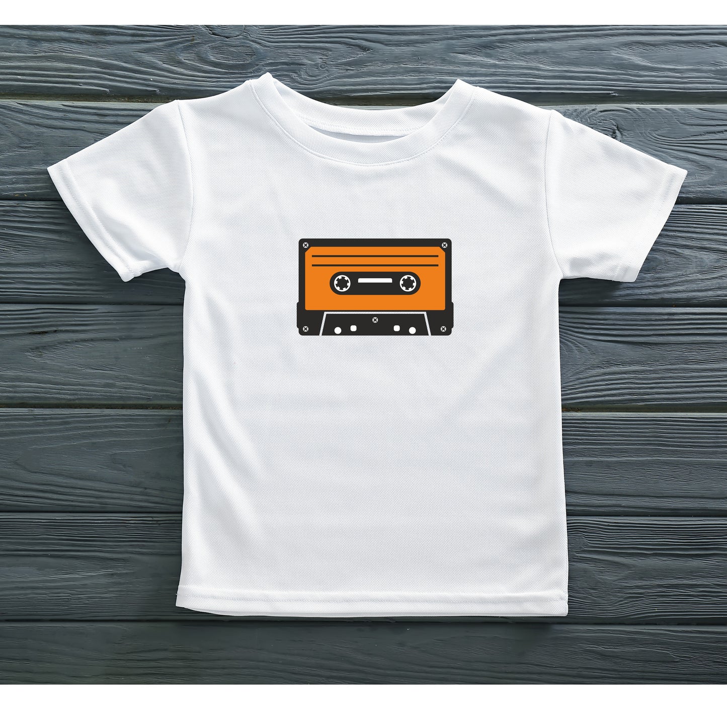 Retro cassette tape design for unique crafting projects