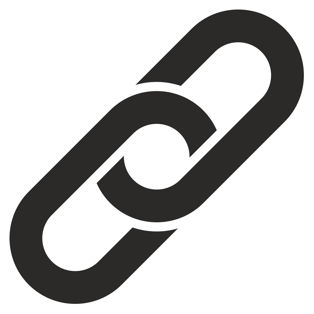 Elegant chain link vector design for crafting projects
