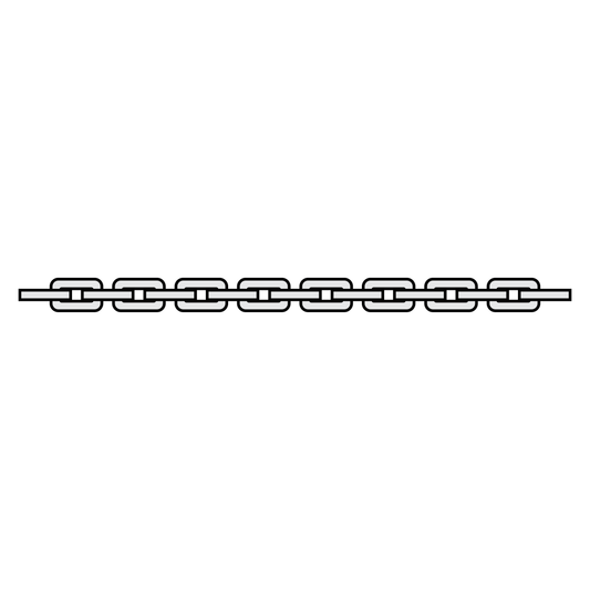 Creative vector design for cutting machines with chain links