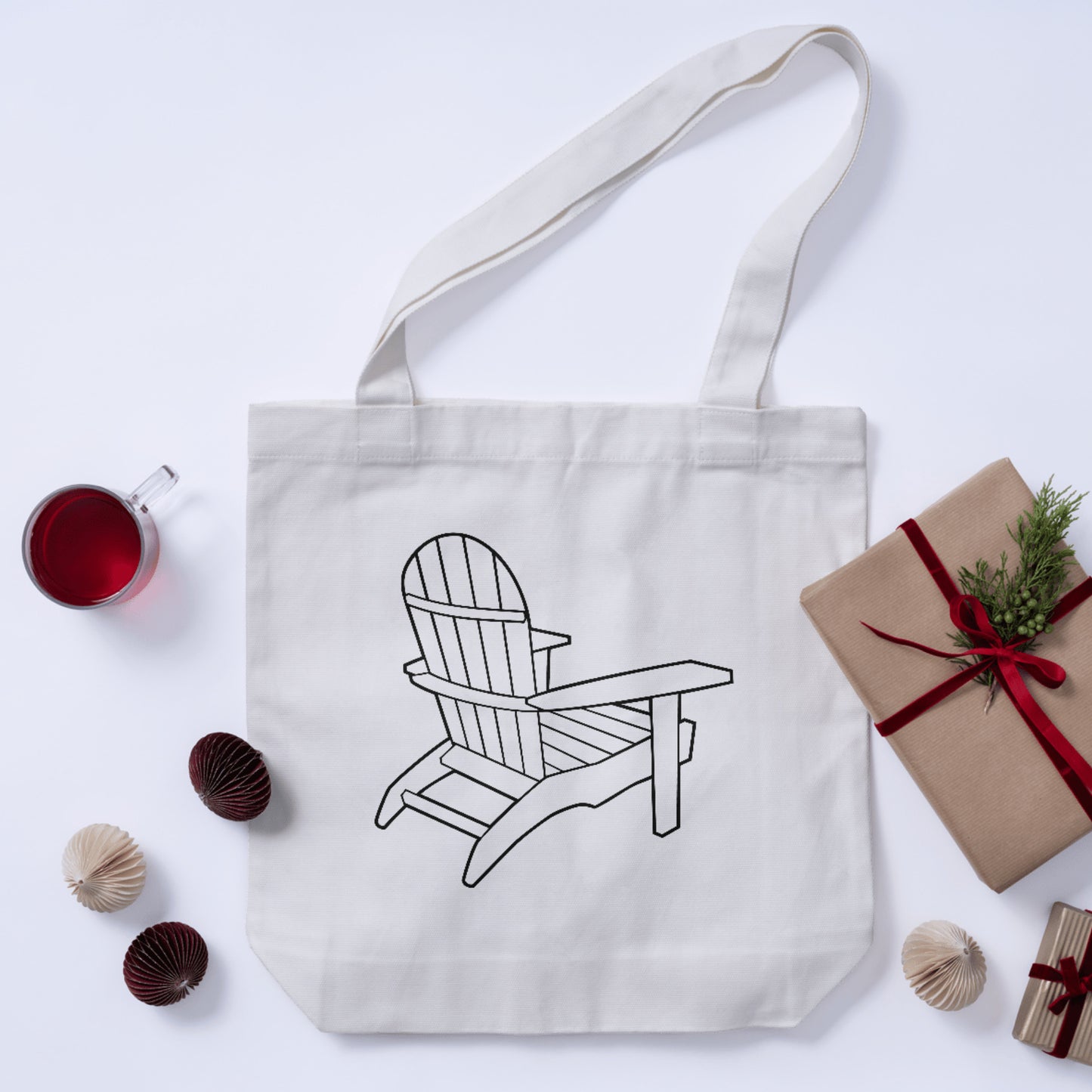 Relaxing outdoor chair design for cutting machines
