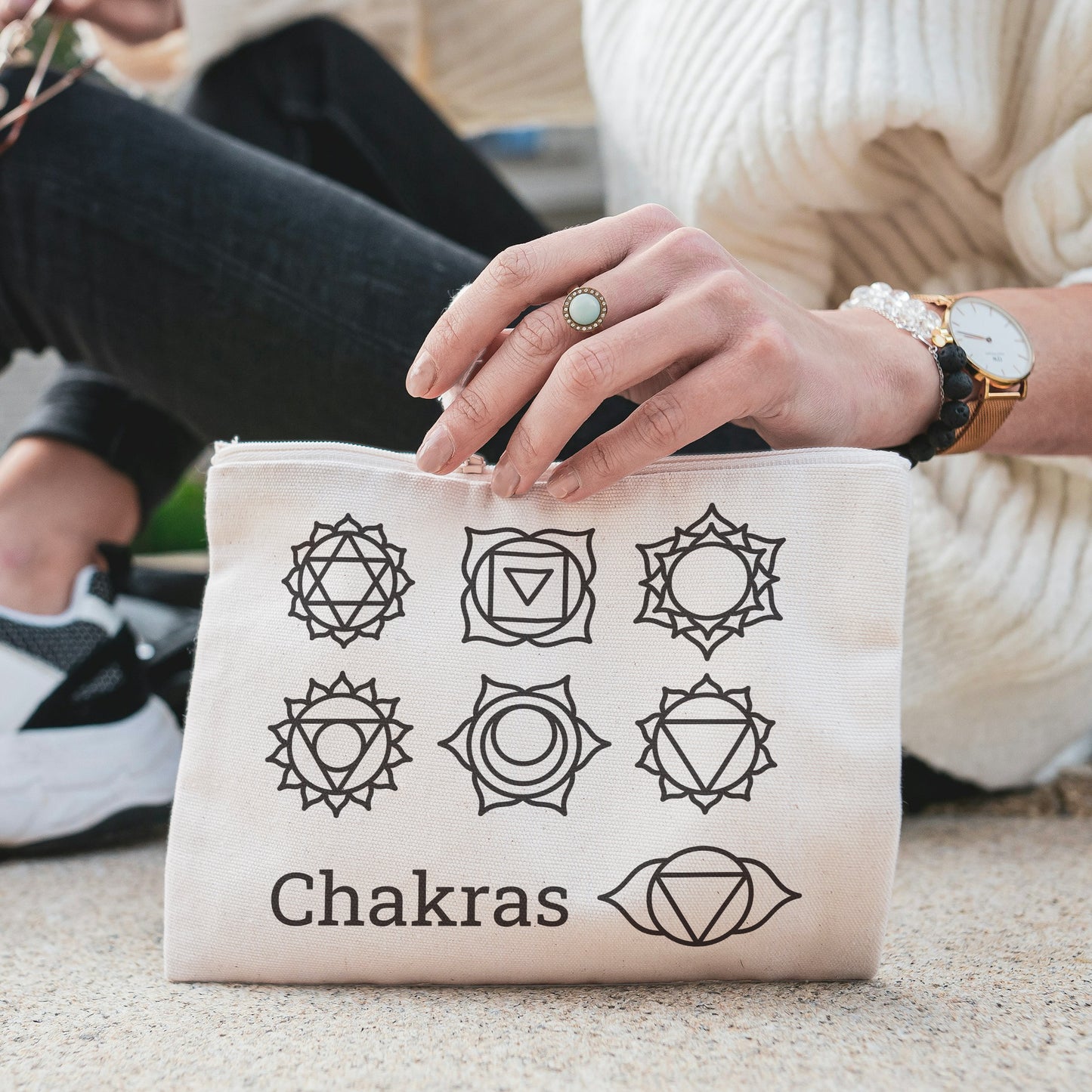 Unique chakra symbols for creative crafting projects