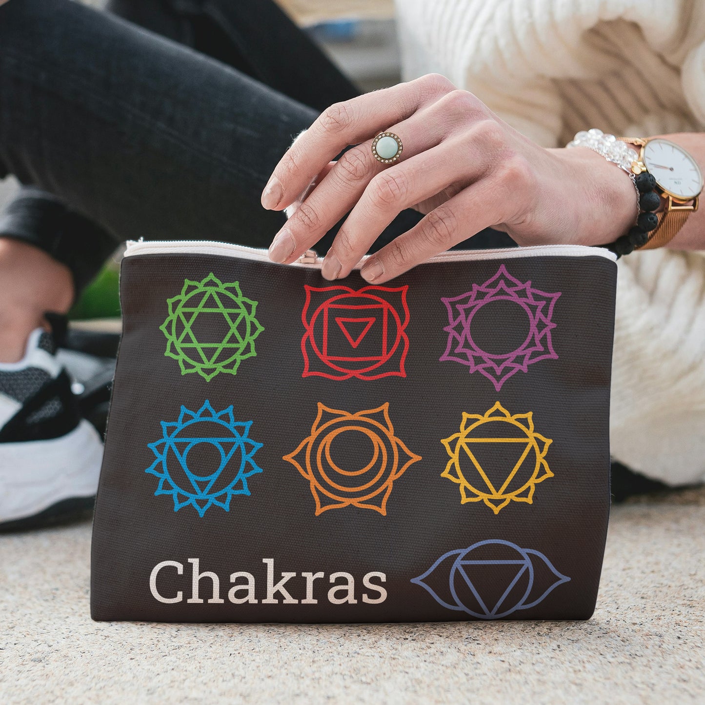Explore the vibrant chakra symbols for creative projects