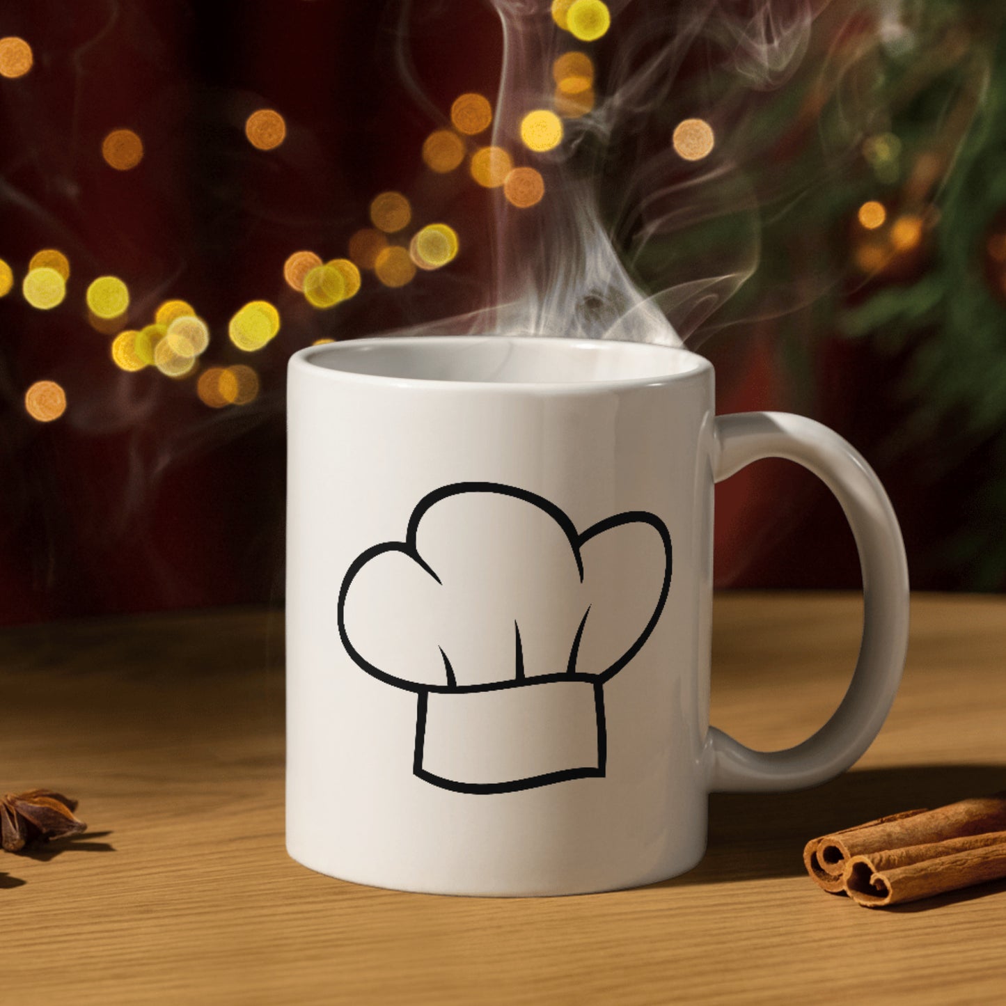 Elegant chef hat design for crafting your culinary dreams