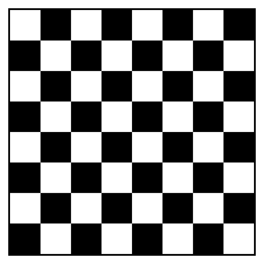Creative vector chess board design for cutting machines