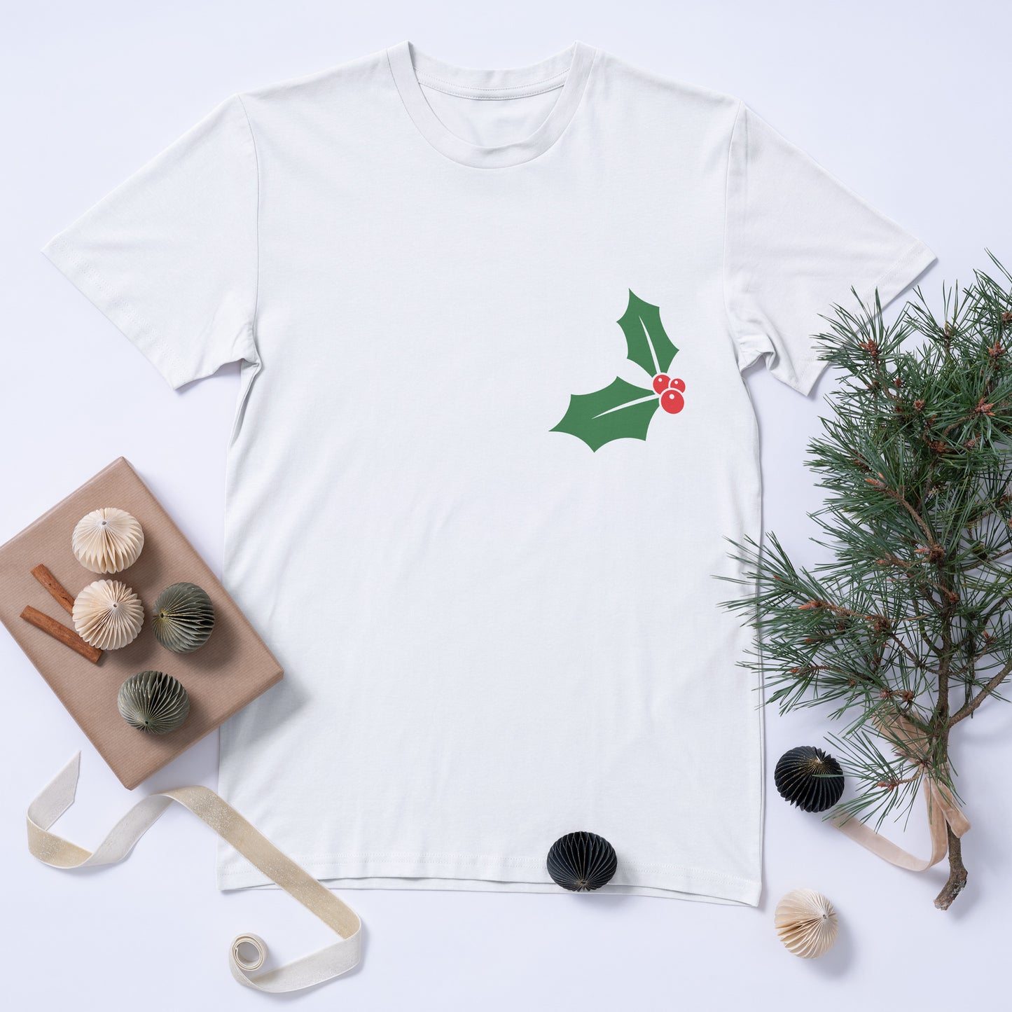 Craft festive designs with Christmas holly SVGs