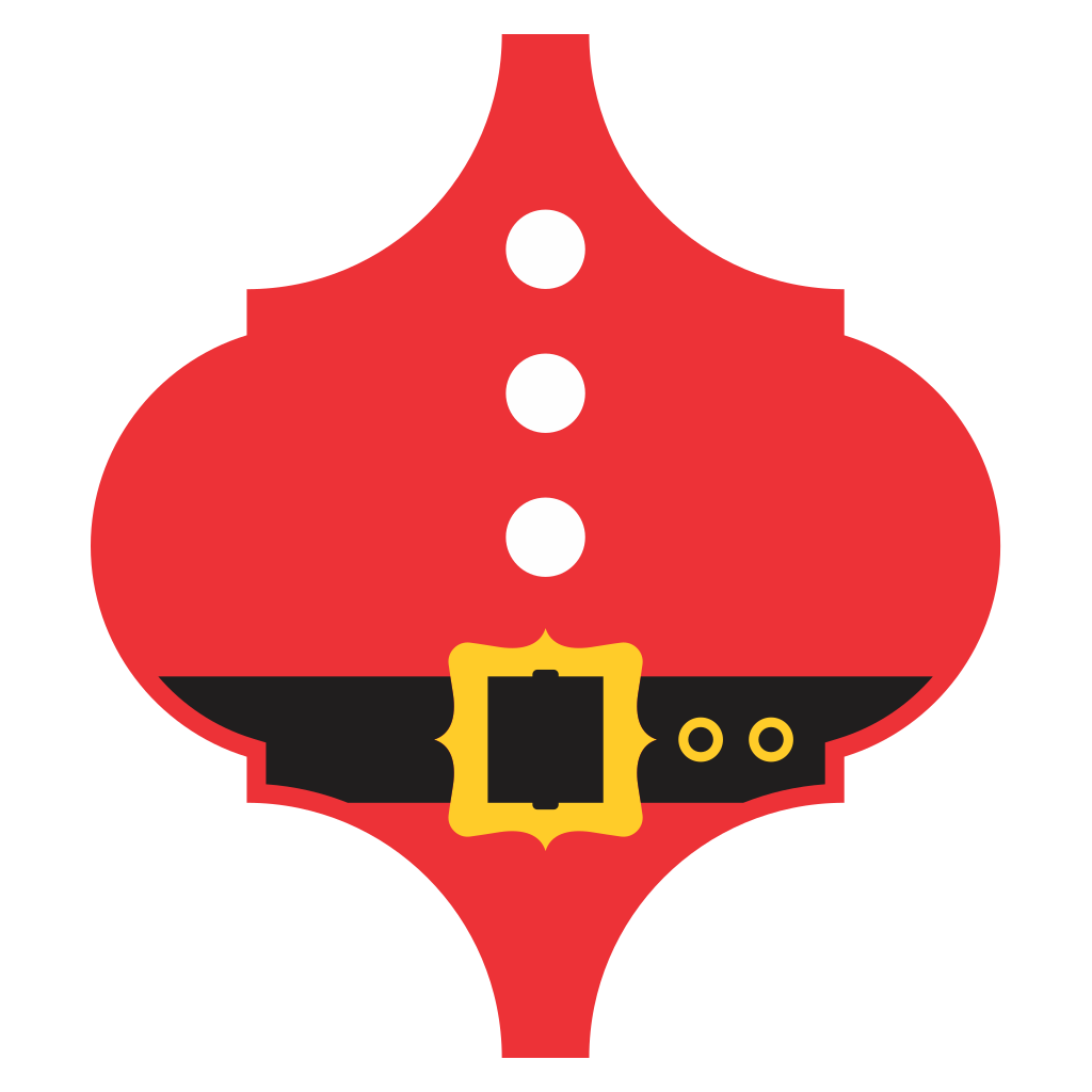 Christmas Arabesque Tile.