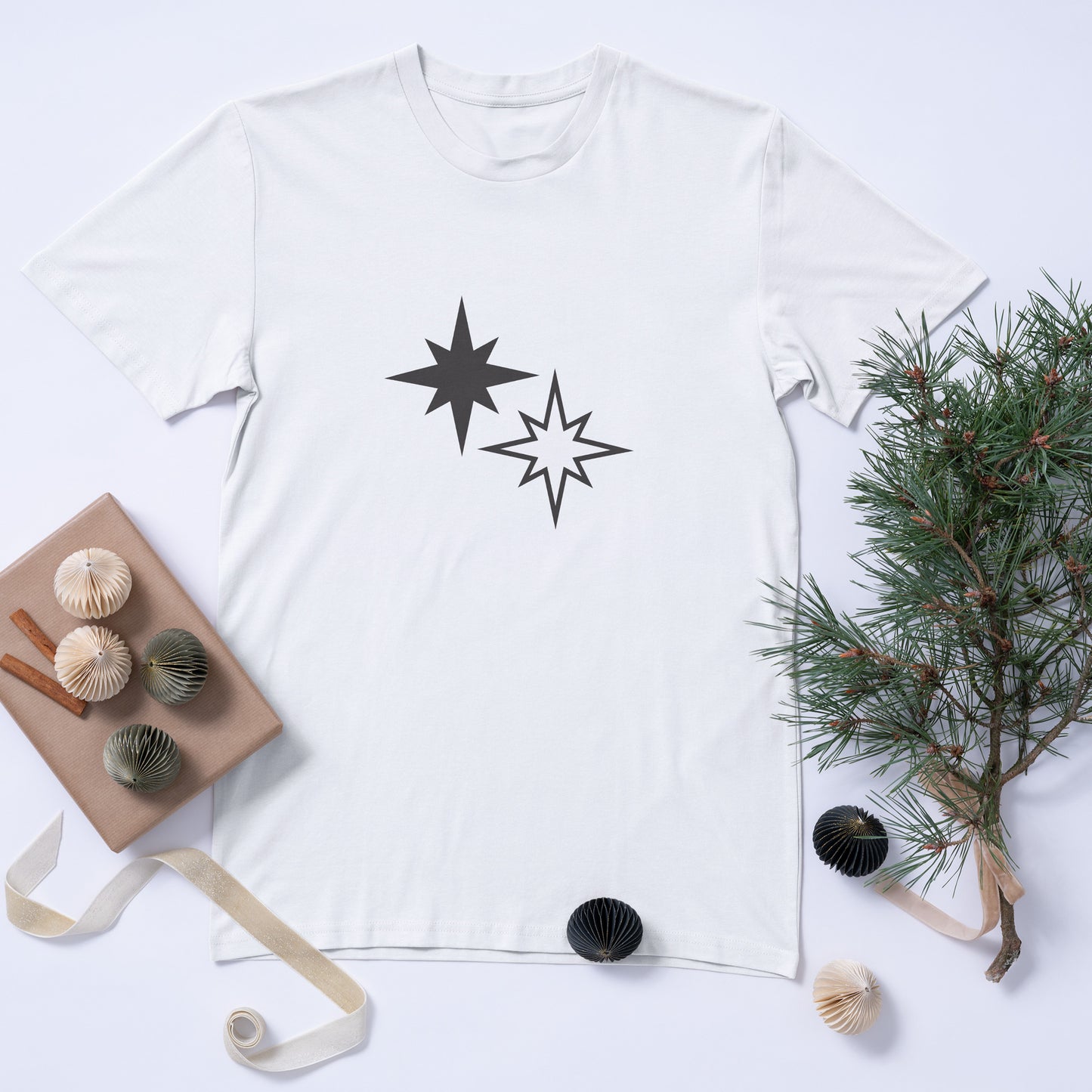 Create stunning Christmas decorations with vector star files