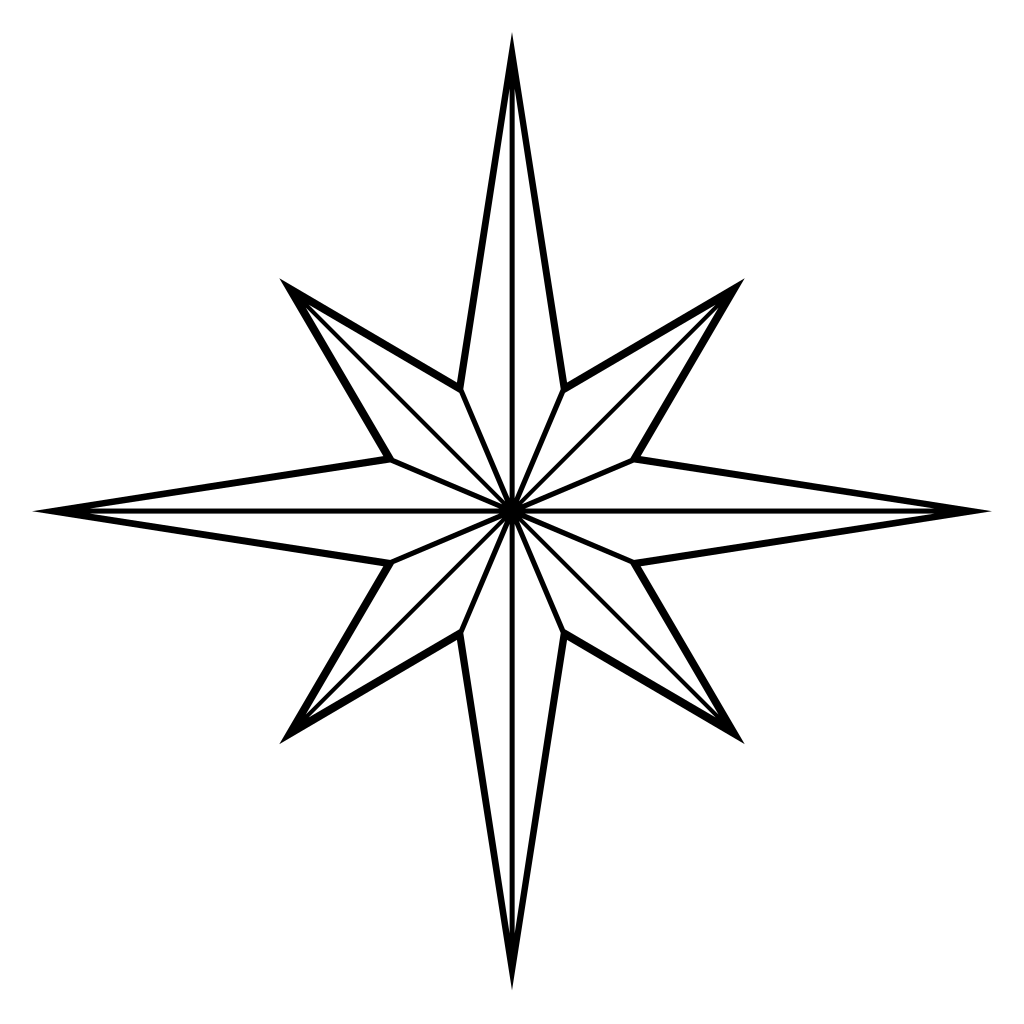 Stunning Christmas star vector design for cutting machines