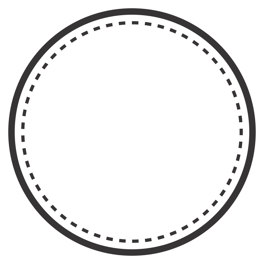 Decorative jar label design for cutting machines